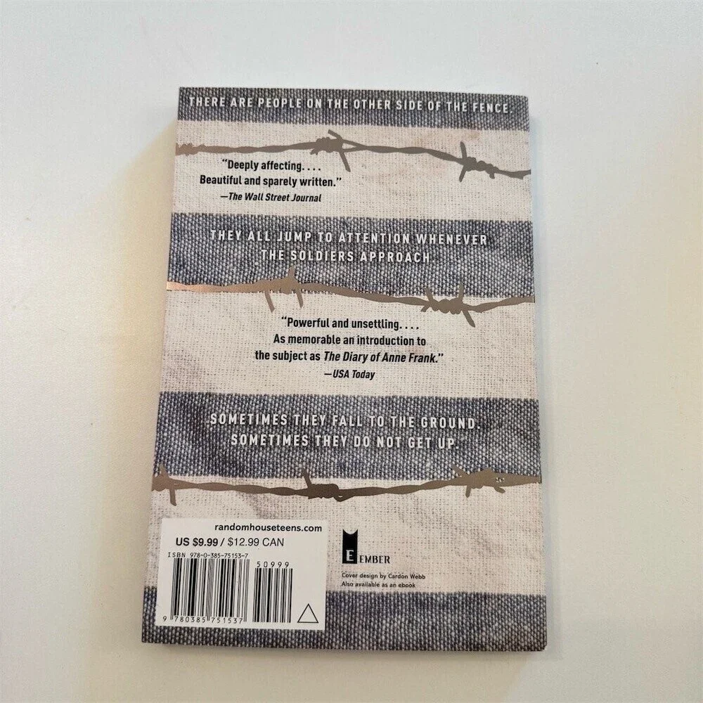 The Boy in the Striped Pajamas 10th Anniversary Paperback John Boyne